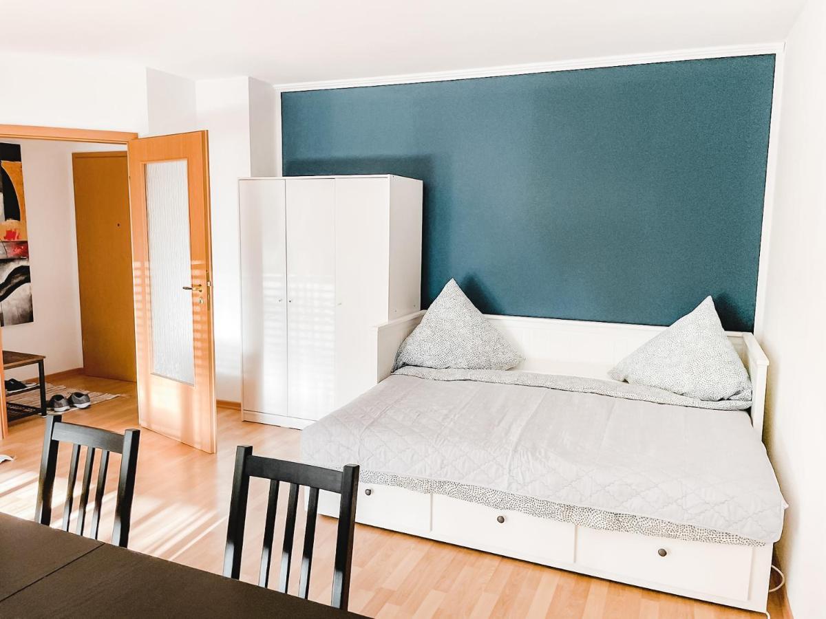 Schoene Wohnung, Eigene Terrasse, Privater Parkplatz, Wi-Fi, Waschmaschine, 3P 开姆尼茨 外观 照片