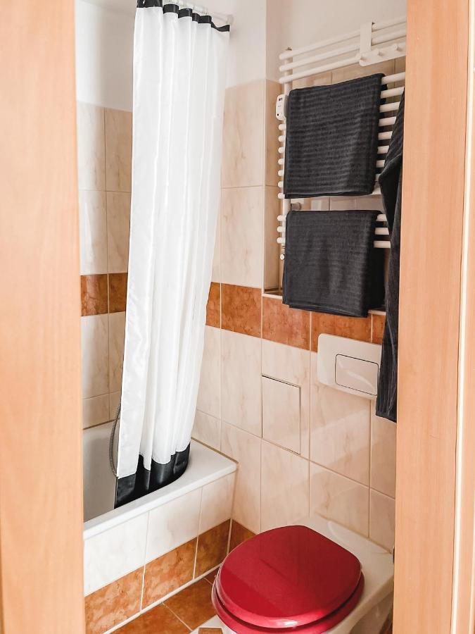 Schoene Wohnung, Eigene Terrasse, Privater Parkplatz, Wi-Fi, Waschmaschine, 3P 开姆尼茨 外观 照片