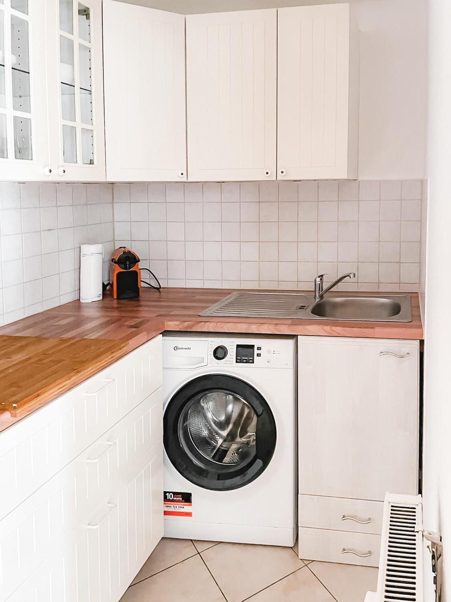 Schoene Wohnung, Eigene Terrasse, Privater Parkplatz, Wi-Fi, Waschmaschine, 3P 开姆尼茨 外观 照片