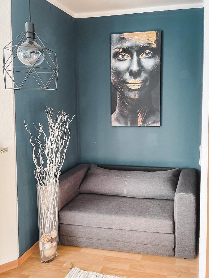 Schoene Wohnung, Eigene Terrasse, Privater Parkplatz, Wi-Fi, Waschmaschine, 3P 开姆尼茨 外观 照片