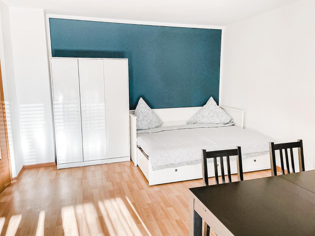 Schoene Wohnung, Eigene Terrasse, Privater Parkplatz, Wi-Fi, Waschmaschine, 3P 开姆尼茨 外观 照片